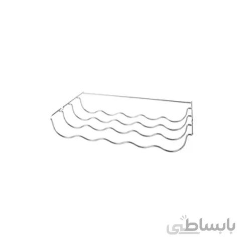 طبقه نگهدارنده یخچال تک بوش کد ۱۱۰۱۰۰۶۲