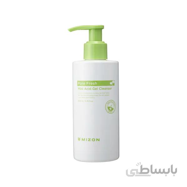 ژل کلینرز منافذ فرش اسیدیک MIZON ا Acidic carpet pore gel cleaners