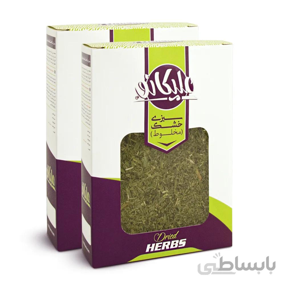 سبزی آش خشک ملیکانو - 200 گرم
