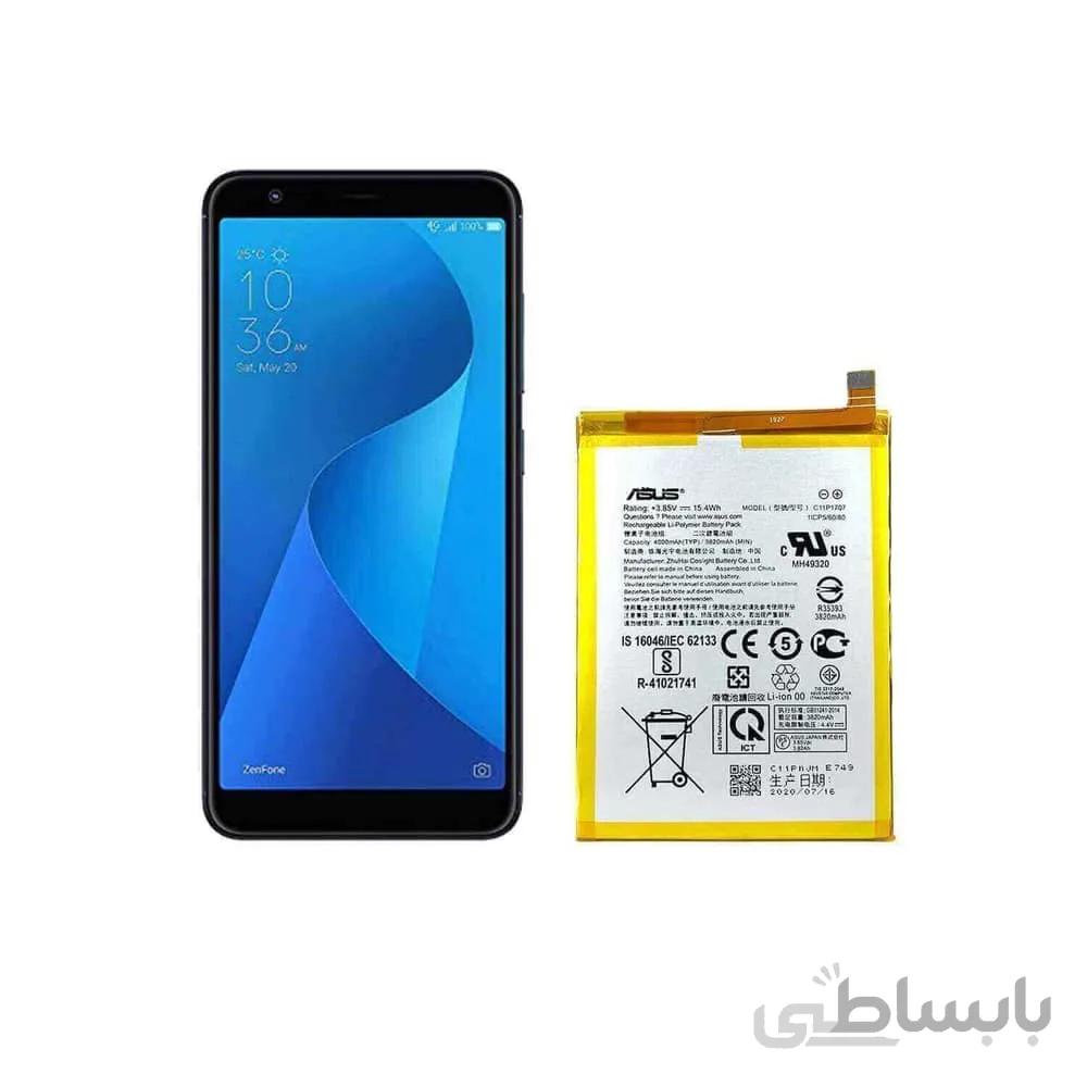 باتری گوشی ایسوس Asus Zenfone Max M1 با کد فنی C11P1707