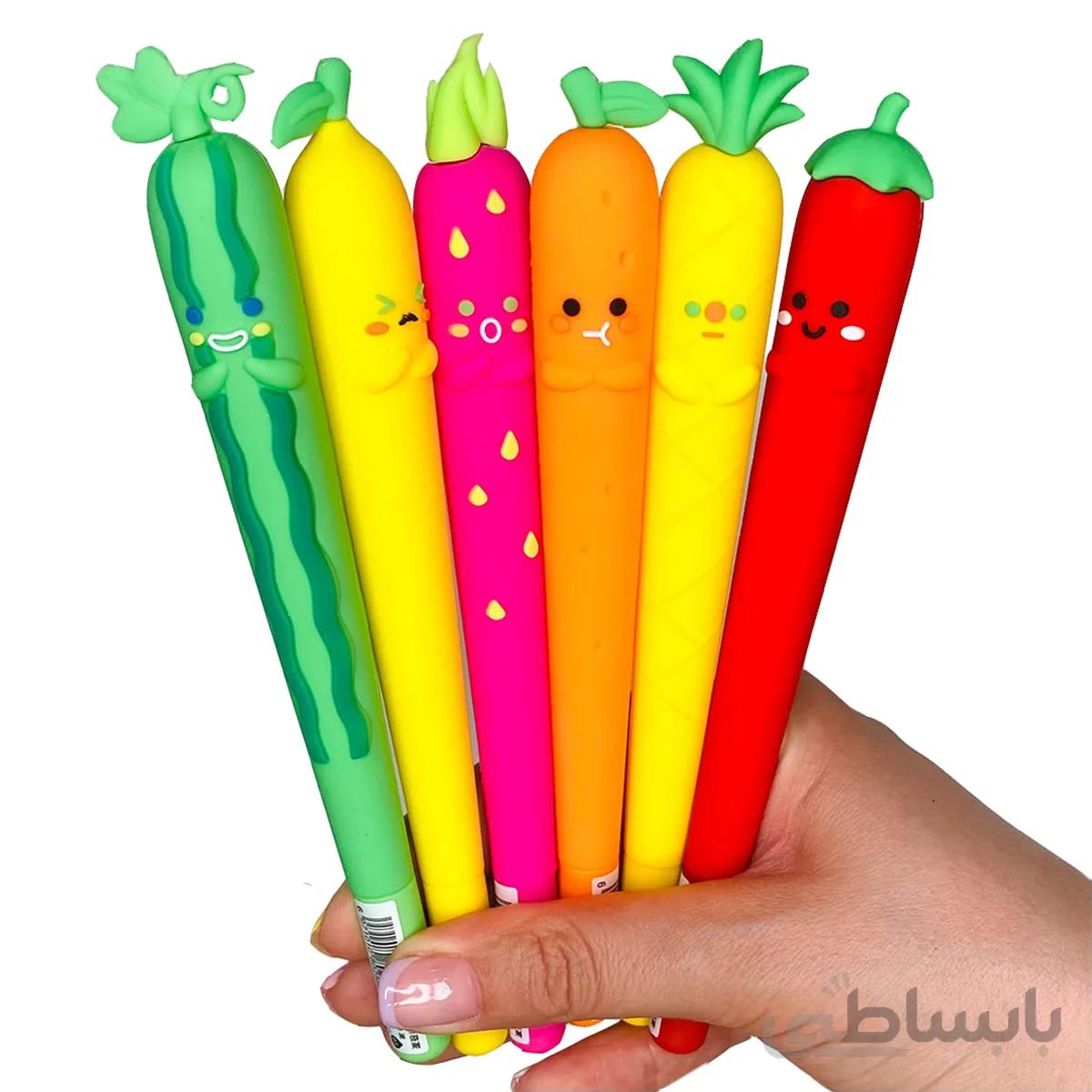 روان نویس میوه های بامزه kuki مدل KK7258