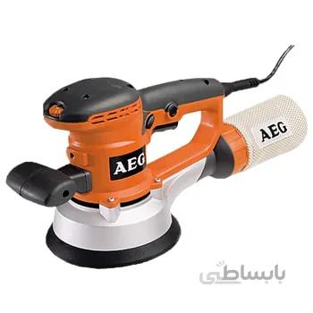 سمباده لرزان گرد ااگ مدل EX150E ا AEG EX 150E Random orbit sander