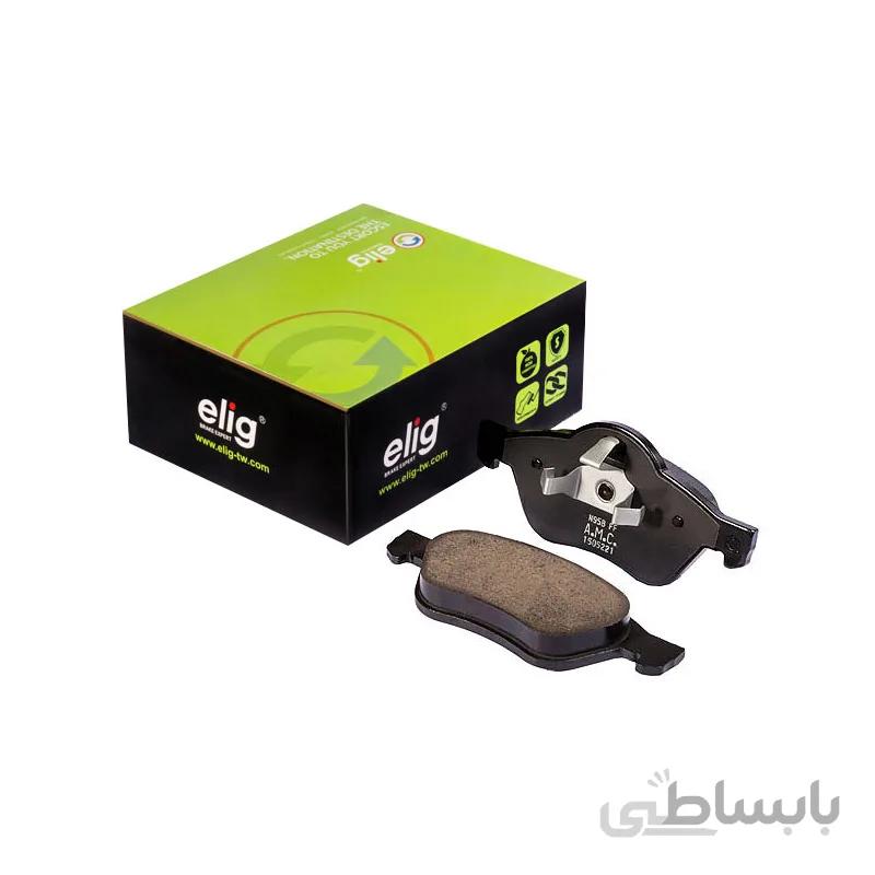 لنت ترمز جلو سرامیکی رنو مگان الیگ – Elig ( اصلی)