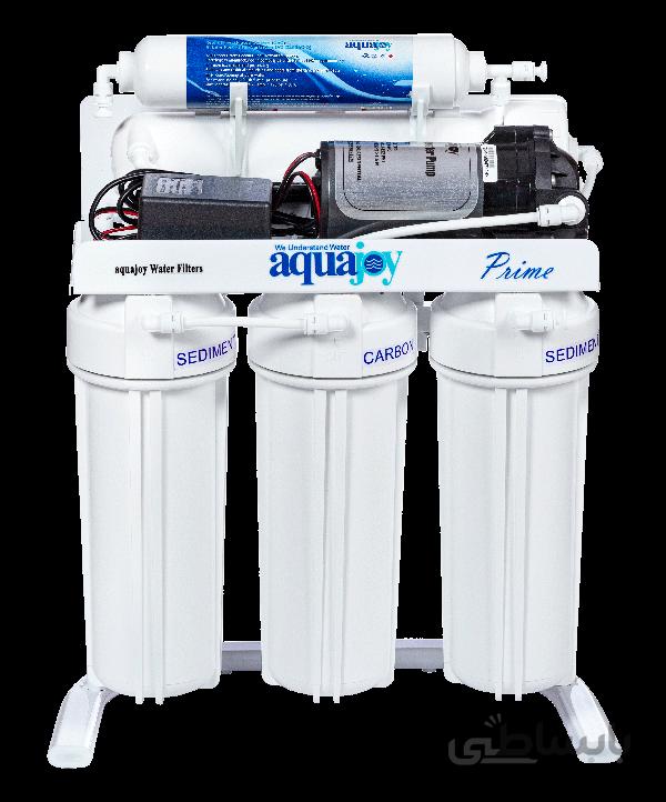 دستگاه تصفیه آب آکواجوی مدل پرایم ا Aquajoy water purifier model Prime