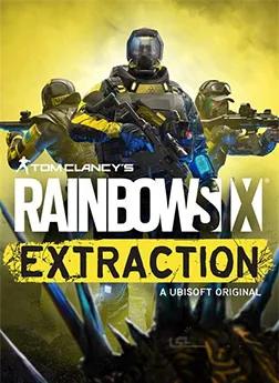 سی دی کی اورجینال Tom Clancy s Rainbow Six Extraction