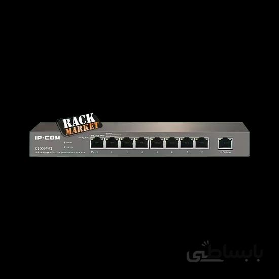 سوئیچ 9 پورت تندا TEG1009P-EI ا TENDA TEG1009P-EI 9 Port 10/100/1000 Mbps Switch