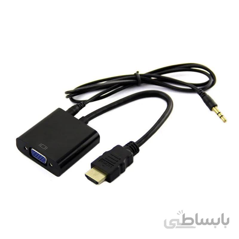 مبدل HDMI به VGA همراه با انتقال صدا لایمستون مدل LS-H2V