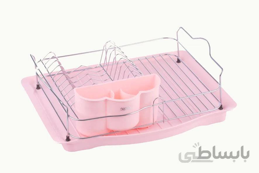 جا ظرفی سینی دار کروم