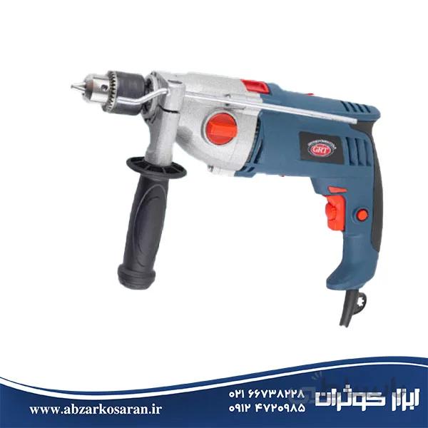 دریل 13 گیربکسی ضربه ای GRT مدل G2007