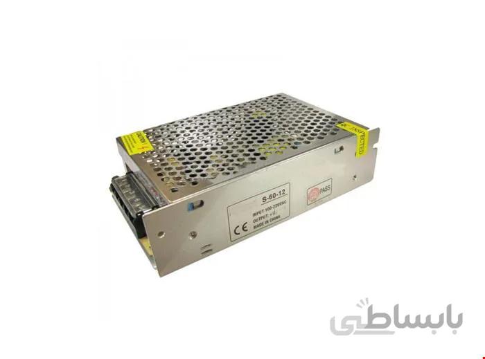 منبع تغذیه سوییچینگ 12 ولت 5 آمپر
