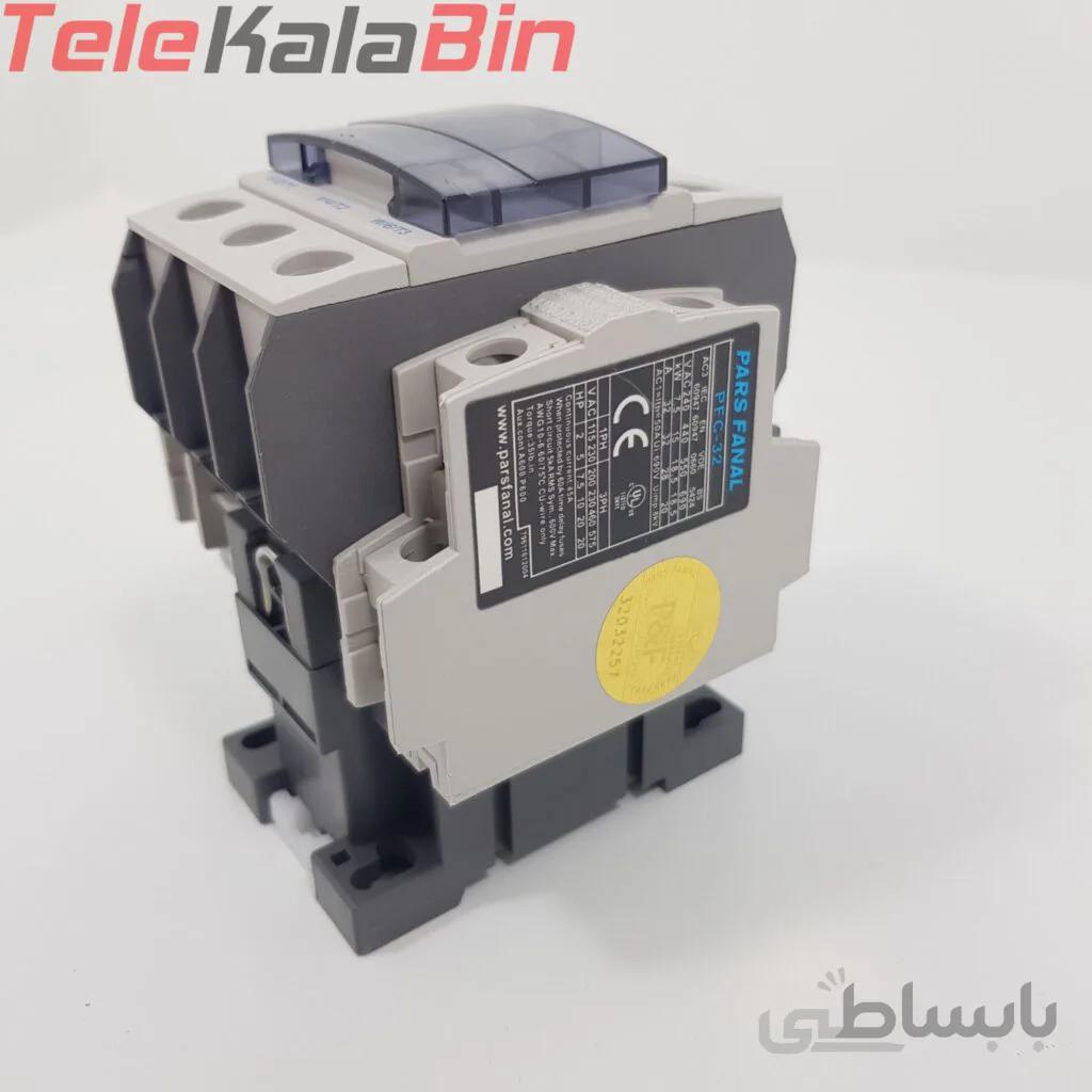 کنتاکتور 32آمپر پارس فانال PFC-32