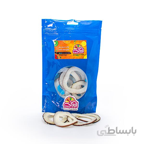 نارگیل خشک بسته 100 گرمی