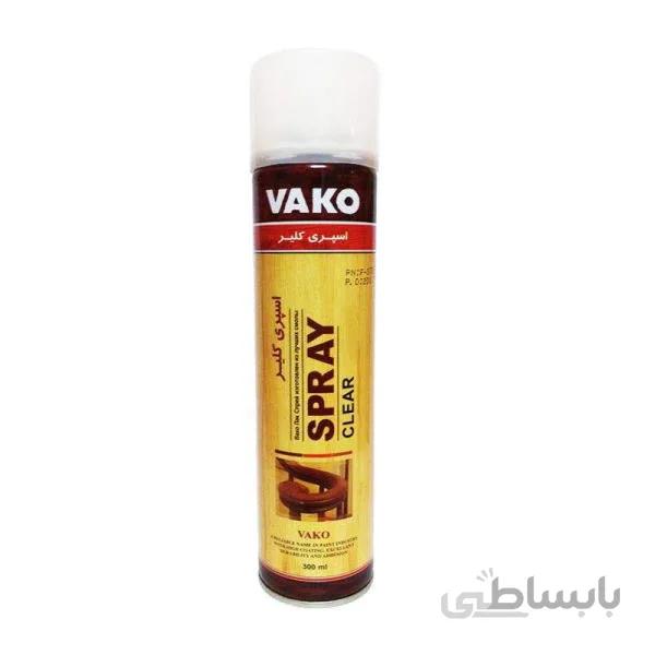 اسپری کیلر واکو vako براق کننده چوب و سطوح