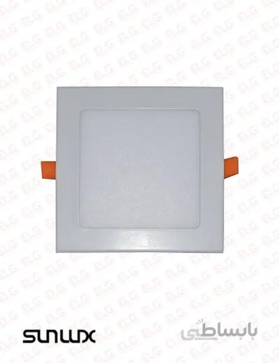 پنل توکار SMD مربع 3 وات سان لوکس مدل P3S