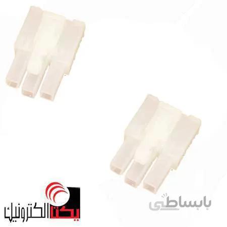 کانکتور 3 پین ATX مادگی (3*1پین ) مولکسی