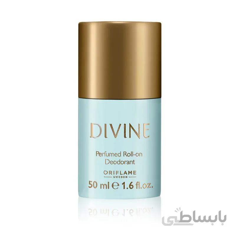 مام دئودرانت دیواین اوریفلیم ا Oriflame Divine Perfumed Roll-on Deodorant