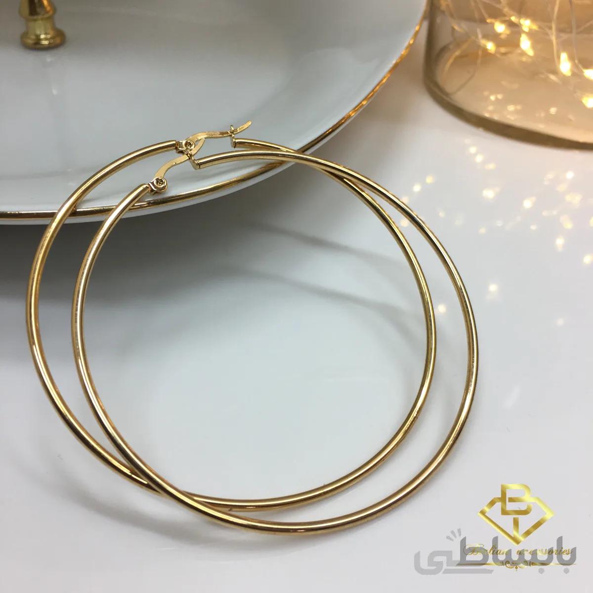گوشواره حلقه ای کد 296889