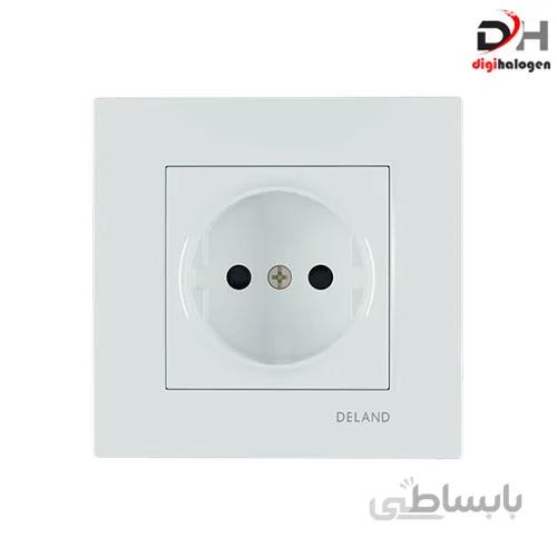 پریز برق ساده دلند مدل آسا