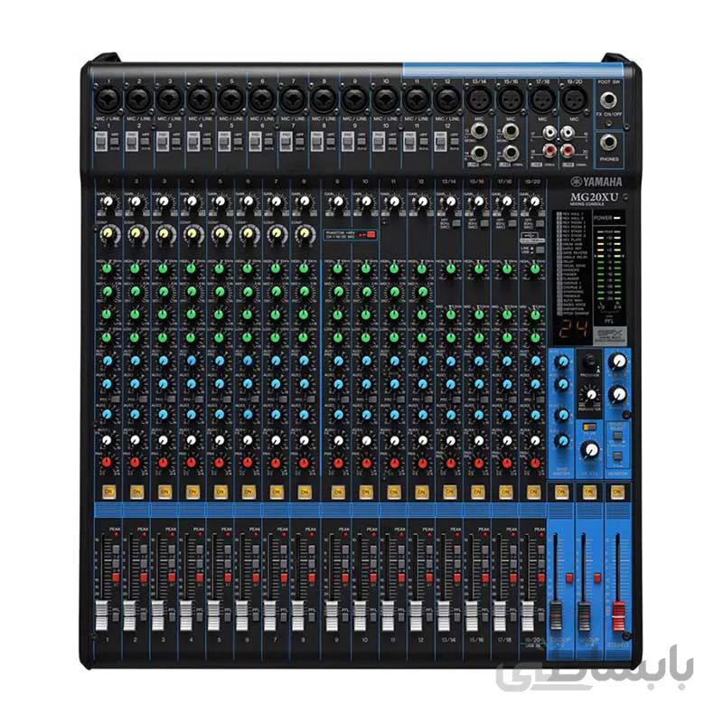 میکسر صدا یاماها مدل MG20XU ا Yamaha MG20XU