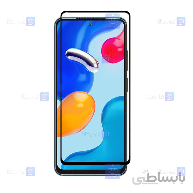 محافظ صفحه سرامیکی Xiaomi Redmi Note 11S مدل تمام صفحه