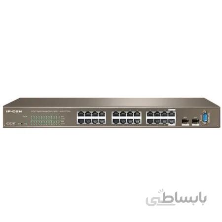 سوئیچ 24 پورت گیگابیتی آی پی کام G3224T