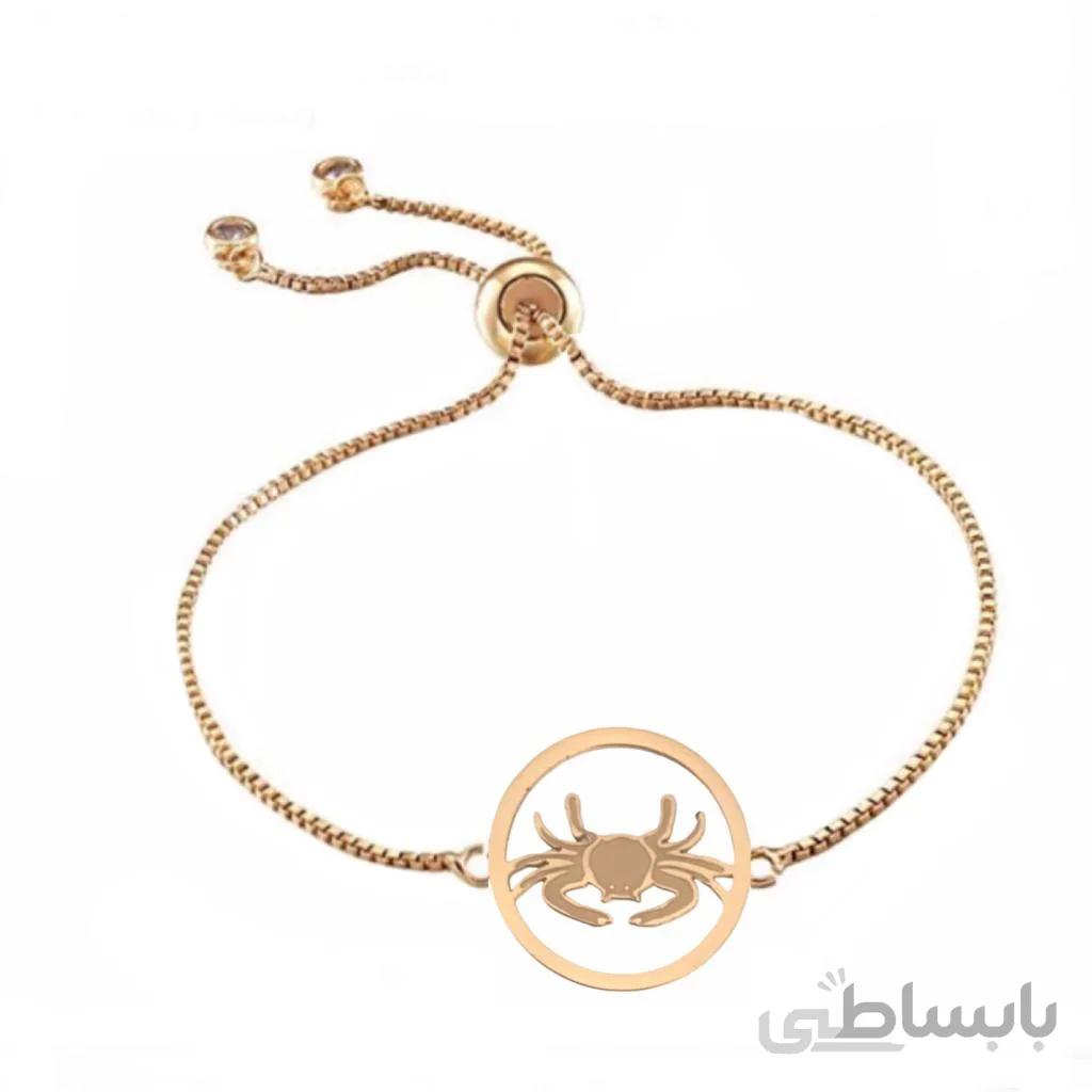 دستبند مدل ماه تولد تیر