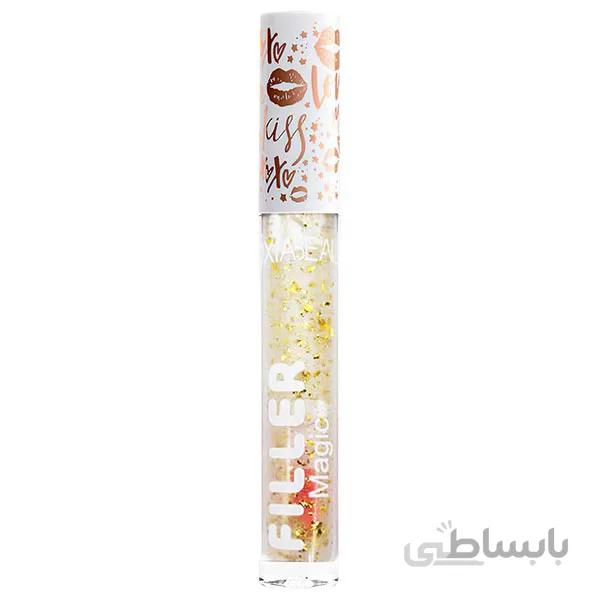 رژ لب حرارتی شاین دار هوکسیا بیوتی (Huxiabeauty Filler Magic Lipgloss)