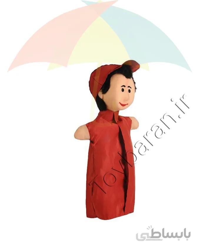 عروسک دستی آتشنشان