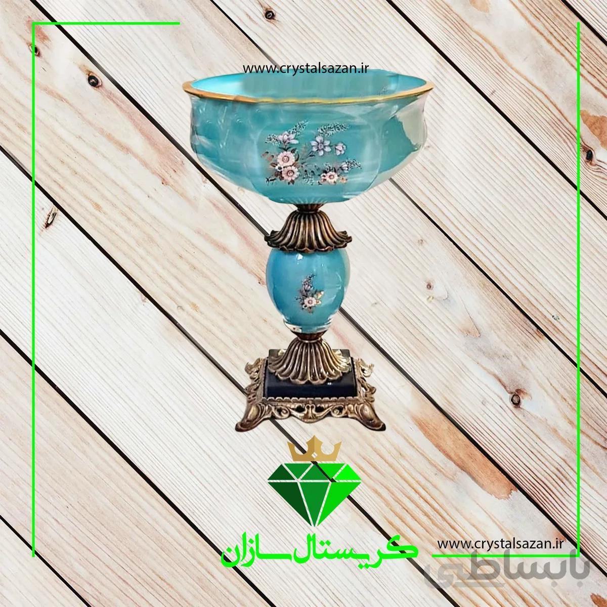 میوه خوری مدل کلاسیک کد M1063 کریستال سازان