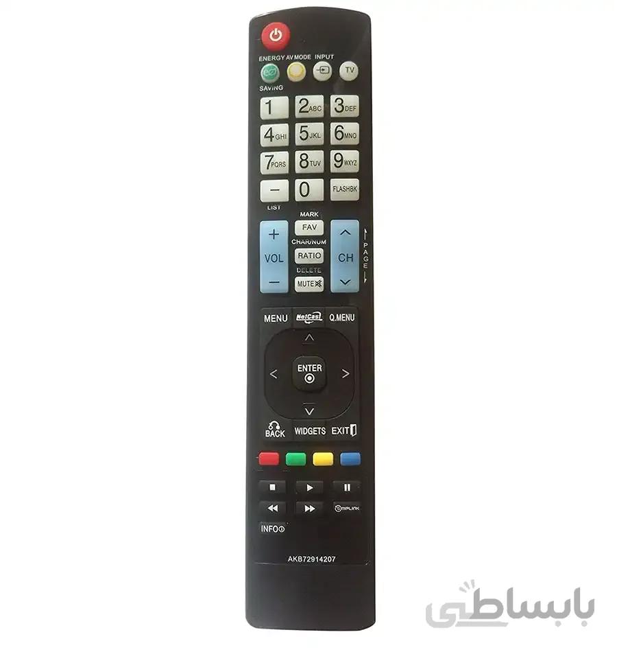 کنترل تلویزیون ال جی مدل AKB72914207 اصلی
