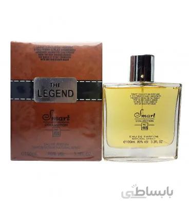 ادکلن مردانه اسمارت کالکشن 465 لجند قهوه ای (Legend) حجم 100 میل ا Smart Collection 465 Legend 100 ml