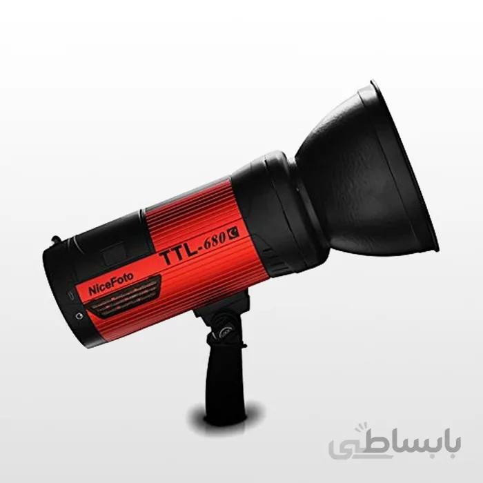 فلاش پرتابل نایس فوتو Nicefoto TTL-680C N for nikon
