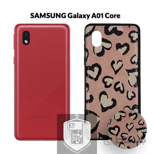 قاب فانتزی سامسونگ Galaxy A01 Core به همراه پاپ سوکت کد SA521B