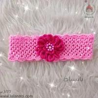 هد بند بافتنی زنانه ( کد 50079 )
