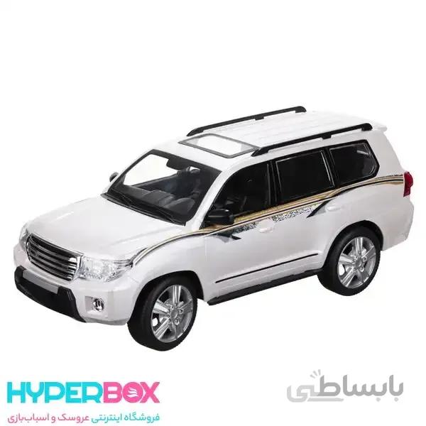اسباب بازی ماشین کنترلی لندکروز