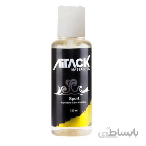 روغن ماساژ ورزشی آیتک Aitack Sport