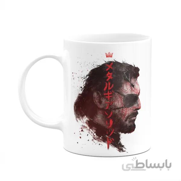 ماگ Metal Gear طرح 07