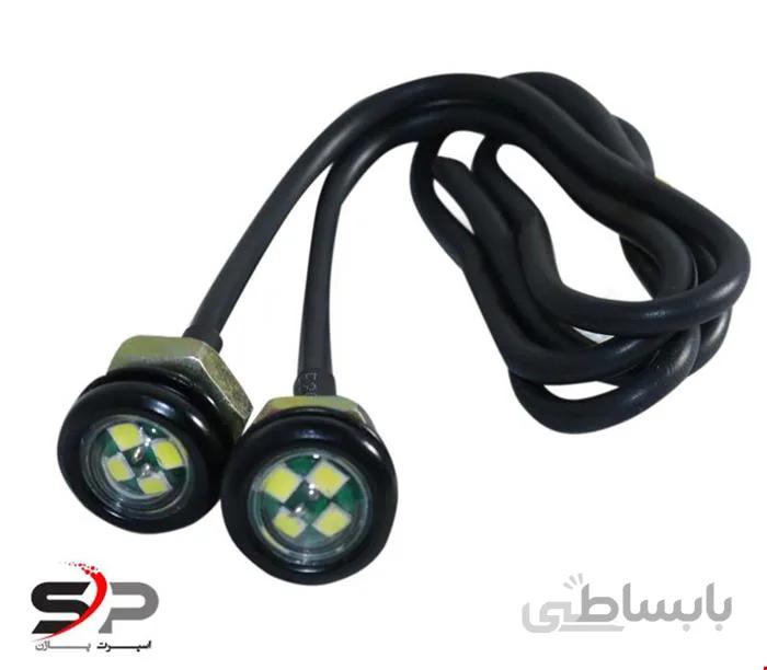 ایگل آیس (چراغ ال ای دی زیر آینه بغل) بسته دو عددی