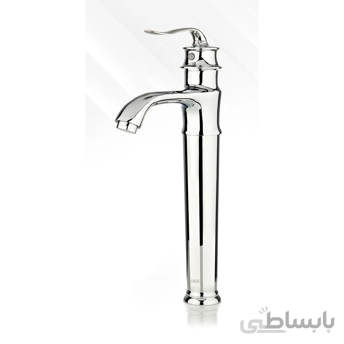 شیر روشویی بلند اهرمی لیماک مدل Lion ا Limak wash basin