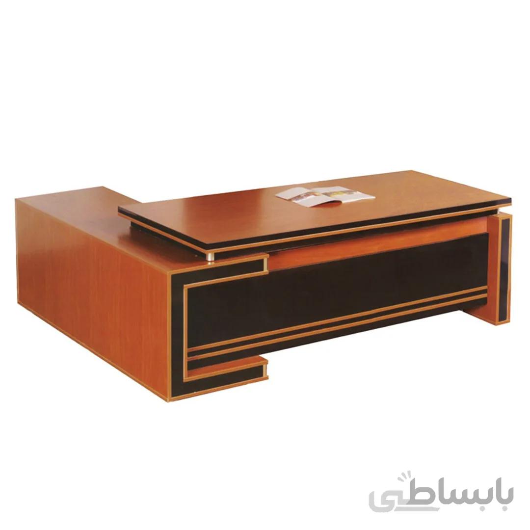 میز مدیریتی مدل لیندا کد M34