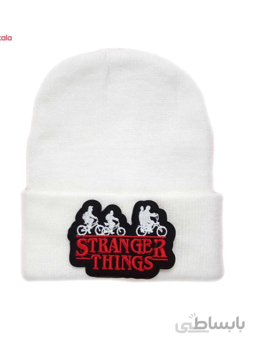 کلاه بافتنی طرح Stranger Things