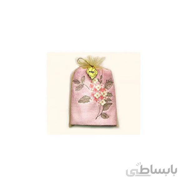 حوله دست و صورت گلدوزی