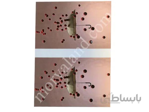 کاغذ دکوپاژ p-124