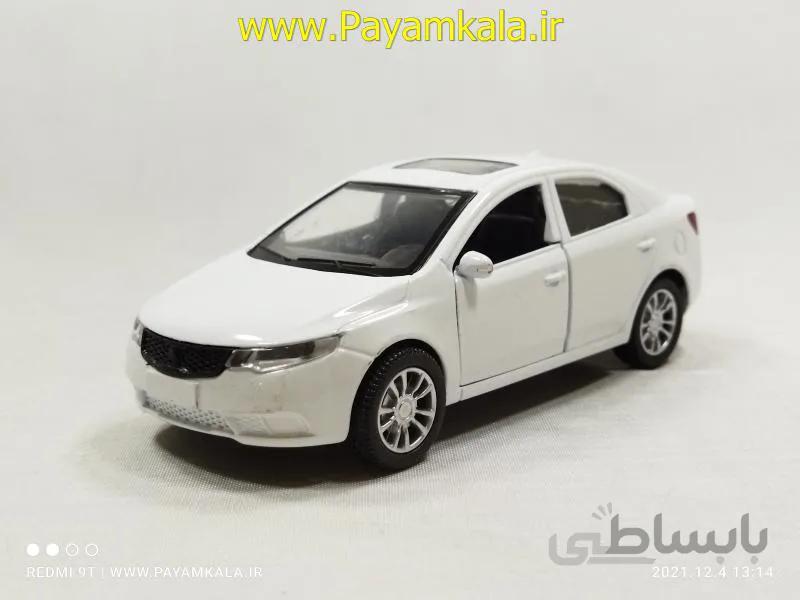 ماشین اسباب بازی کیا سراتو (12D-6308) سفید