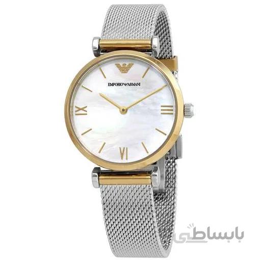 ساعت مچی زنانه امپریو آرمانی Emporio armani اورجینال مدل AR2068