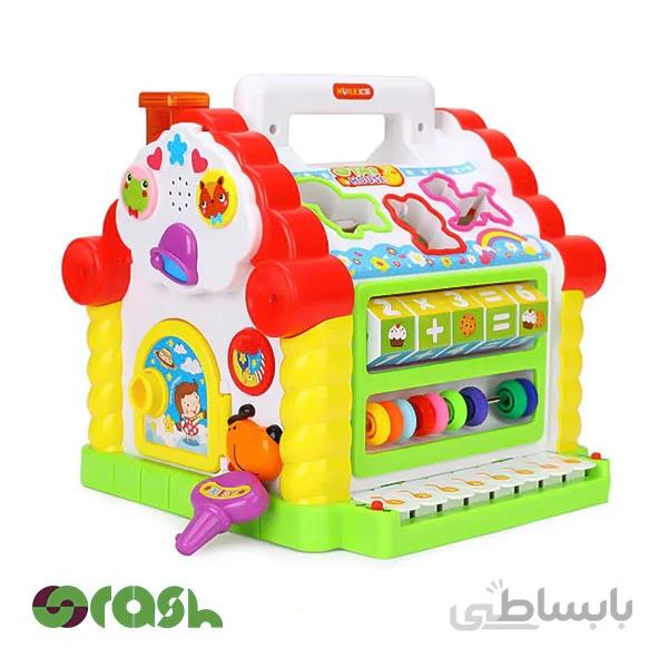 کلبه شادی هولی تویز مدل 739 ا Huile Toys Funny Cottage 739