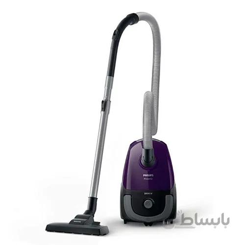 جاروبرقی فیلیپس 2000 وات کیسه ای فیلتر دار مخروطی FC8295 Philips ا FC8295 Philips vacuum cleaner 2000W Bagged 3L Conical telescopic tube