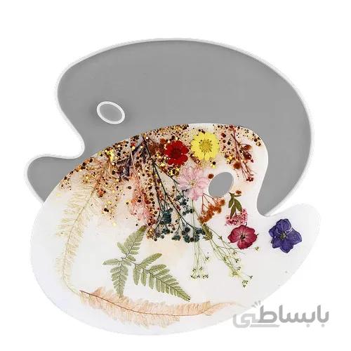 قالب سیلیکونی پالت نقاشی