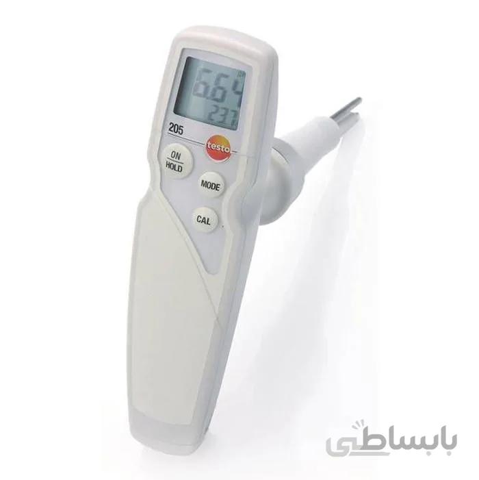 PHمتر گوشت تستو مدل TESTO 205