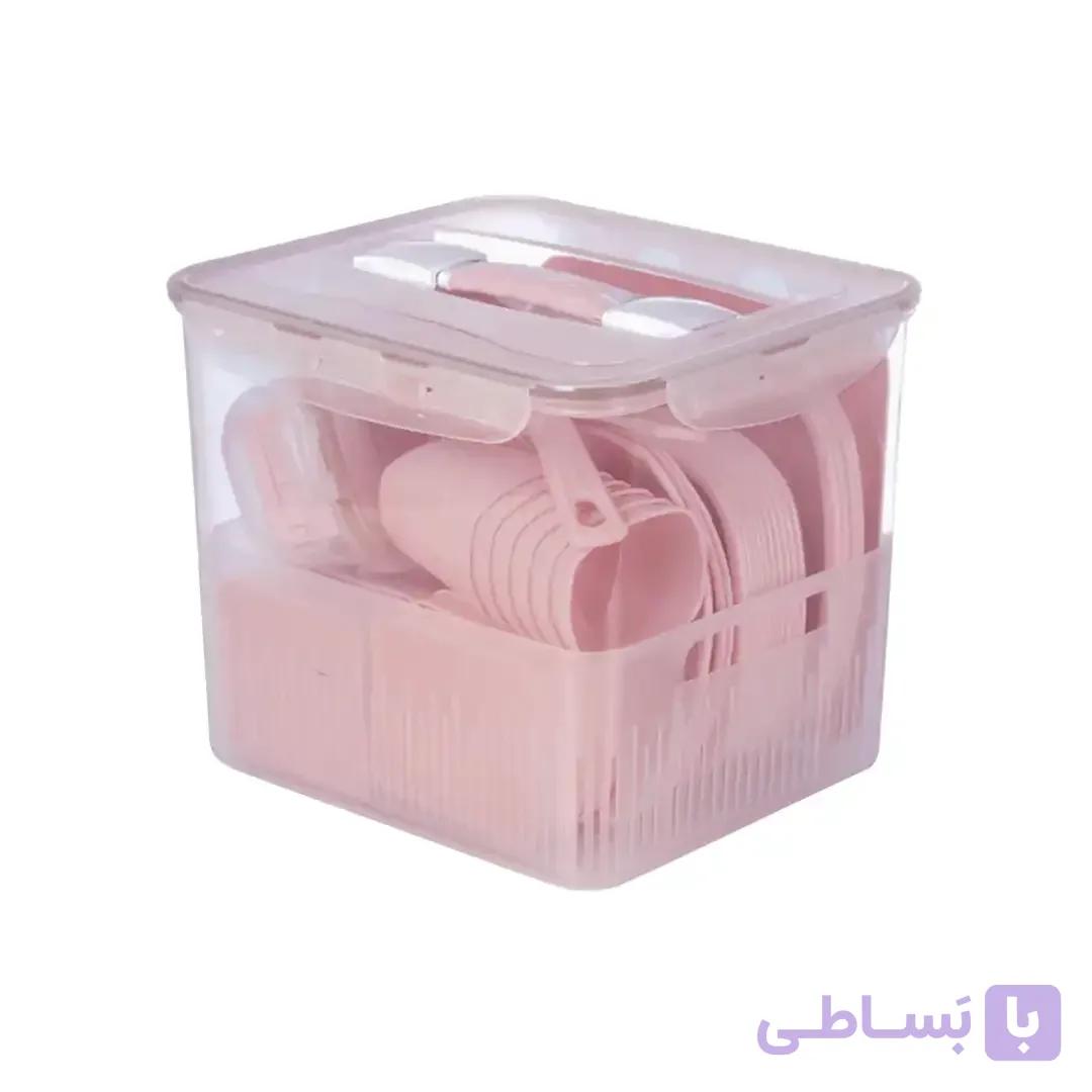 سرویس مسافرتی 85 پارچه لیمون مدل رویال